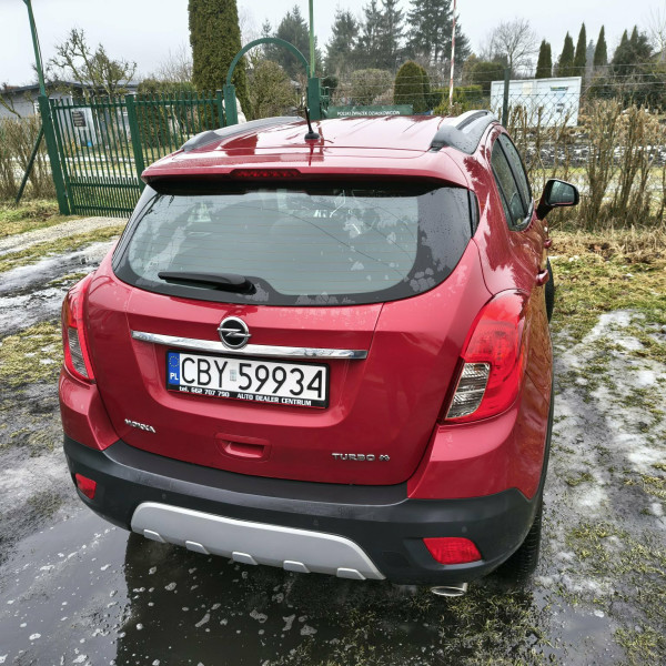 OPEL MOKKA  1.4 4X4 BENZYNA 2015 rok