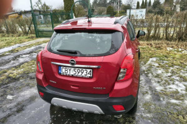 |OPEL MOKKA  1.4 4X4 BENZYNA 2015 rok