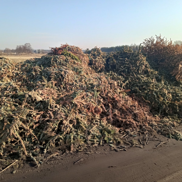 Kompostownik-bio odpady do odbioru