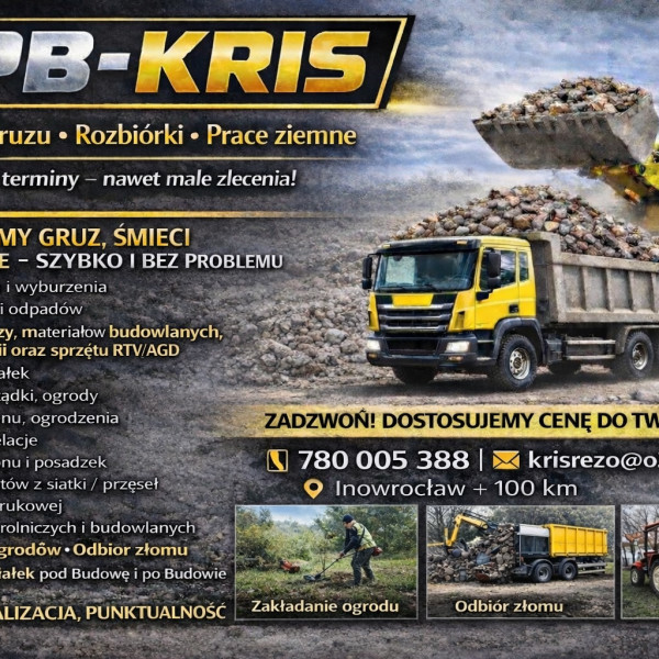 Usługi Budowlano -Porządkowe - Detailing Mobilny 24/7h