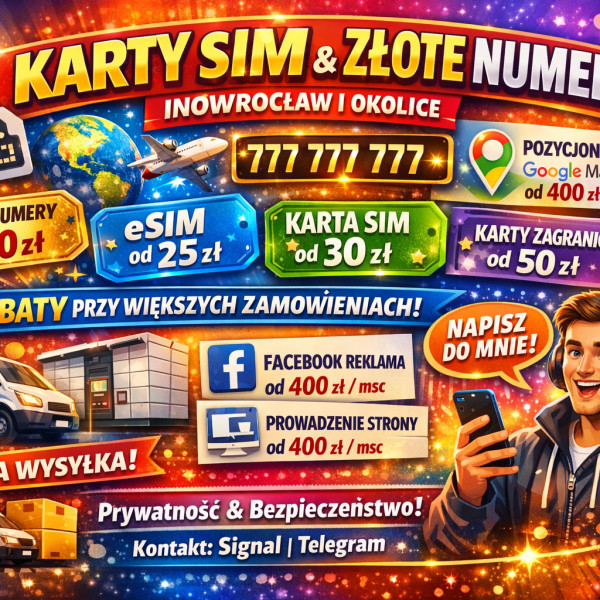 Gotowe numery telefonu i skuteczne pozycjonowanie firm – Inowrocław i okolice