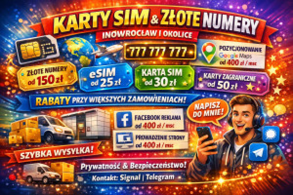 |Gotowe numery telefonu i skuteczne pozycjonowanie firm – Inowrocław i okolice