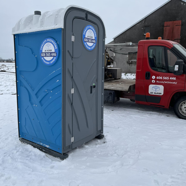 Wynajem toalety przenośnej 