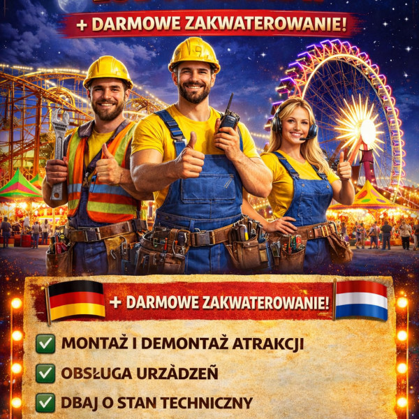 Praca fizyczna Niemcy