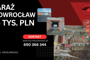 |Prawdopodobnie najtańszy garaż w Inowrocławiu :-)