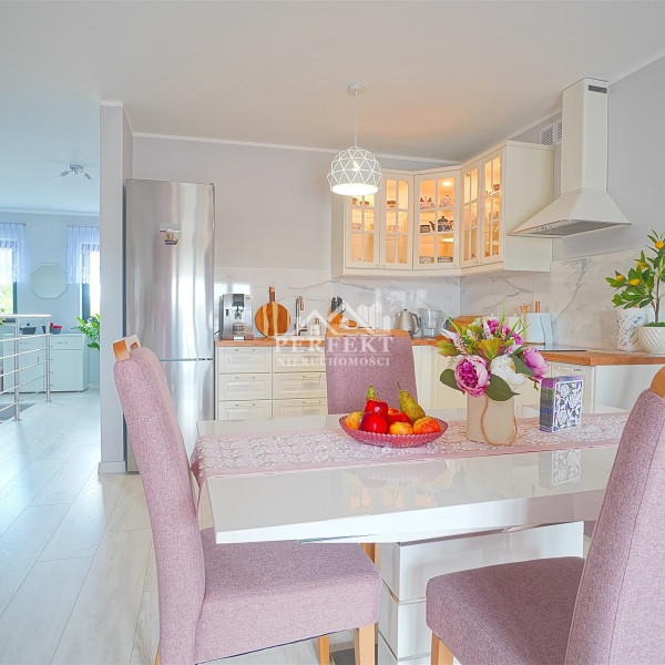 NOWA CENA!!! Luksusowy apartament 63,24 m² z 2024 roku z umeblowaniem w otoczeniu natury i lasu ~ 15 min od miasta Inowrocławia !