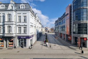 |Lokal użytkowy na biuro z widokiem na TEATR i pasaż handlowy ~ 76m2 ~ 2 piętro ~ DEPTAK ~ ul.Królowej Jadwigi ~ Klucze w Biurze!