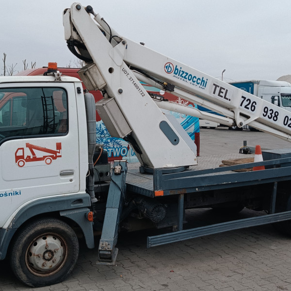 Podnośnik koszowy 18 metrów 