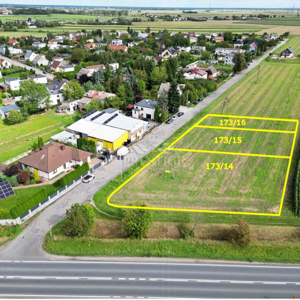 Działki z potencjałem budowlanym Złotniki Kuj.