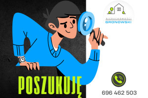 |🔍 Pilnie POSZUKUJĘ mieszkania 2 pokojowego !