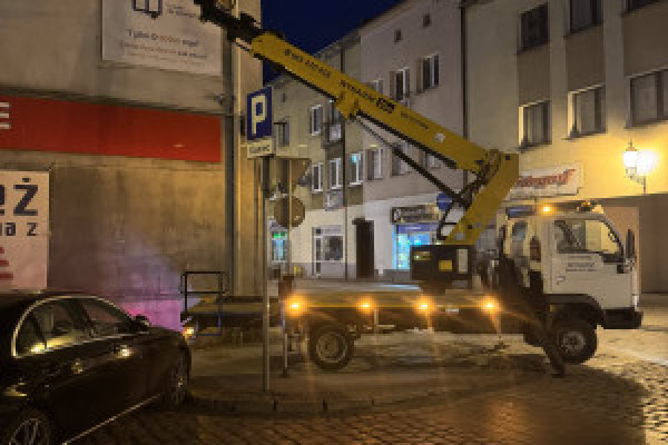 |Podnośnik koszowy/ Wycinka drzew 