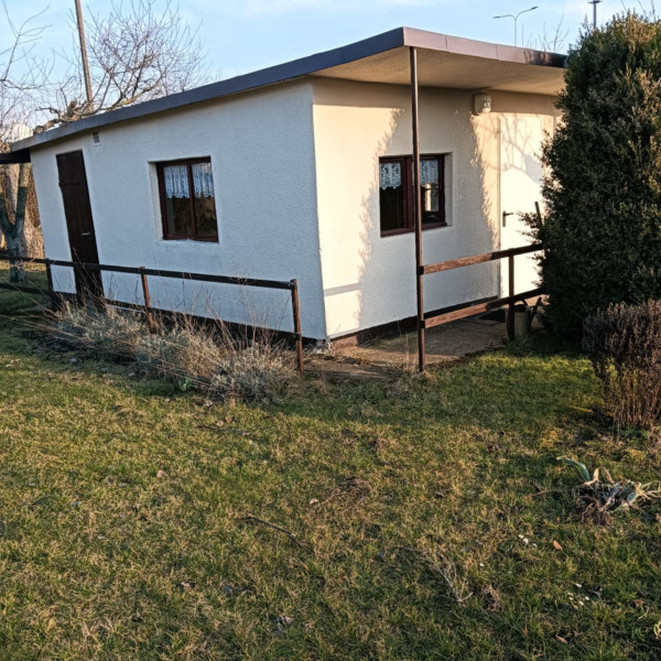 Duża działka ROD w sercu Rąbina 