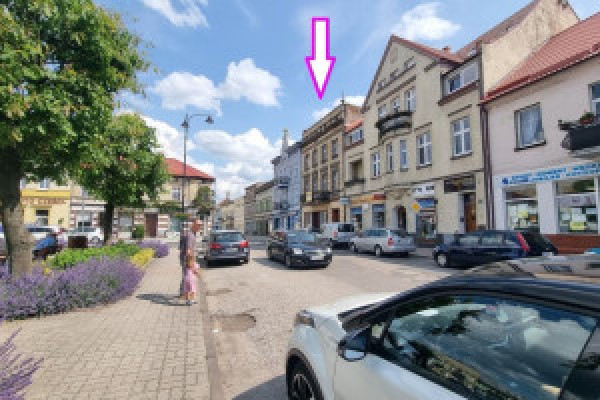 |Szukasz "PEREŁKI" na LOKATĘ  ? Strzelno ~ KAMIENICA na głównym Rynku z dużą działką 1755m2 z kapitałem inwestycyjnym !!! Nowa cena: 270.000 zł
