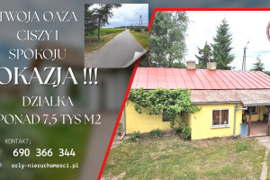 |Dom z potencjałem pośród natury – Twoja oaza ciszy i spokoju