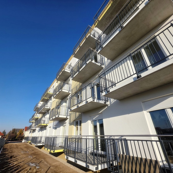 Nowe mieszkanie w bloku z windą i fotowoltaiką