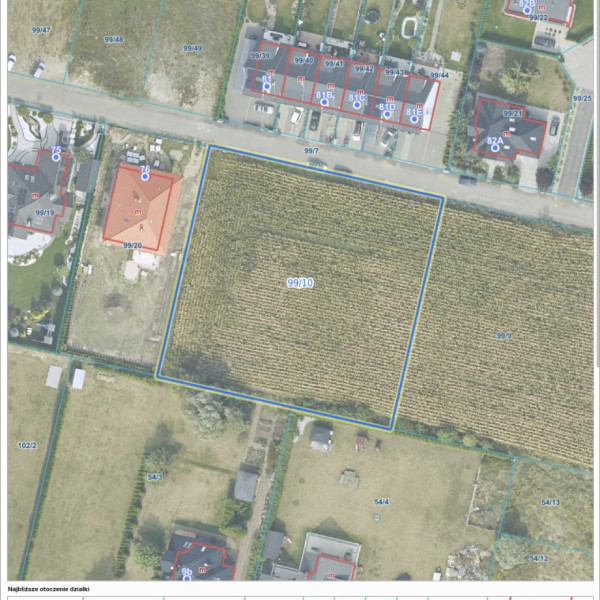 SPRZEDAM DZIAŁKĘ BUDOWLANĄ