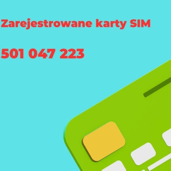 Zarejestrowane karty SIM i eSIM – polskie i zagraniczne | szybka aktywacja, pełna prywatność, numer gotowy od razu