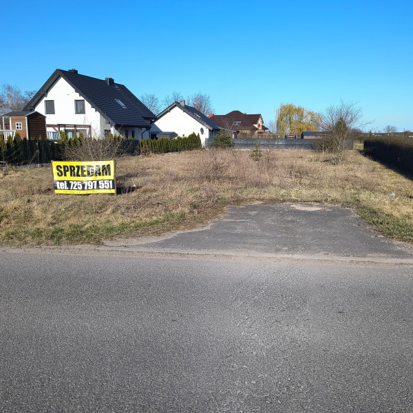 Działka w Komaszycach 