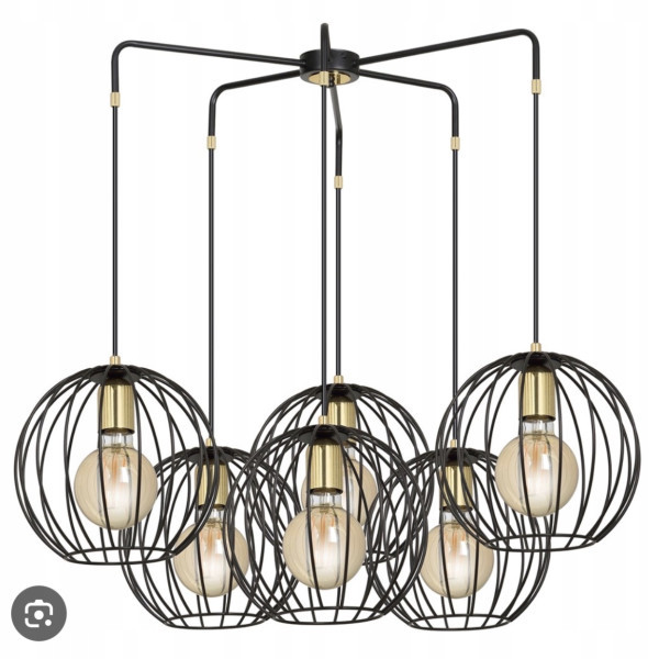 Lampa wisząca Albio 6