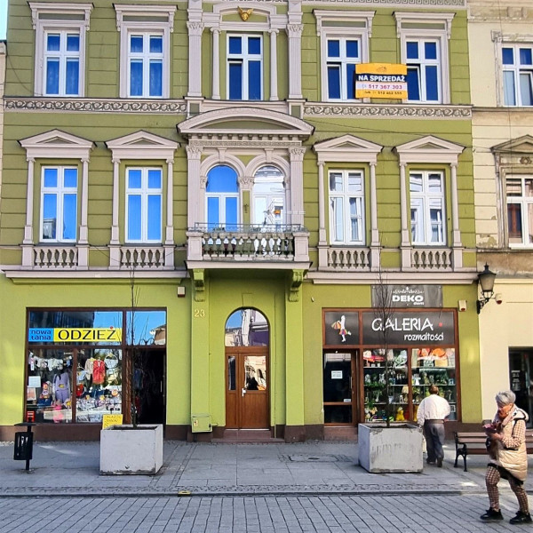 Lokal użytkowy na biuro z widokiem na TEATR i pasaż handlowy ~ 76m2 ~ 2 piętro ~ DEPTAK ~ ul.Królowej Jadwigi ~ Klucze w Biurze!