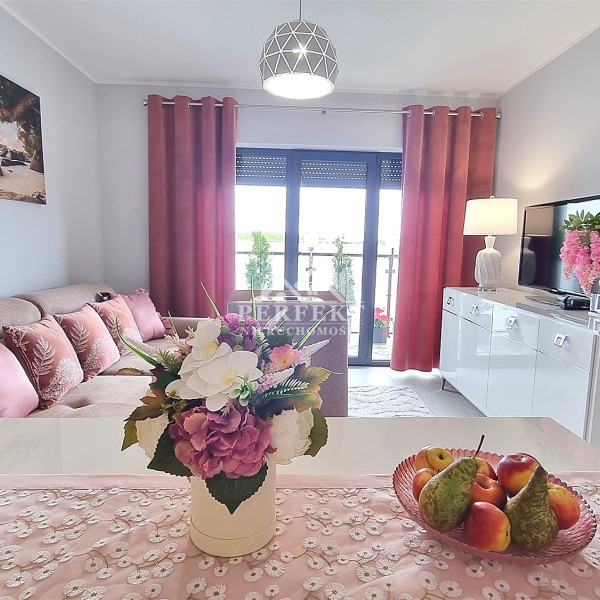 Luksusowy apartament 63,24 m² z 2024 roku z całkowitym umeblowaniem w NOWEJ CENIE  w otoczeniu natury i lasu ~ 15 min od miasta Inowrocławia !