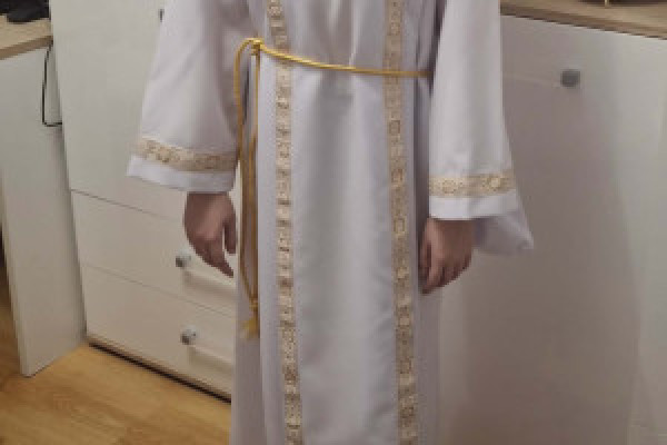 |Szatka komunijna dla dziewczynki Kościół pw.Chrystusa Milosiernego