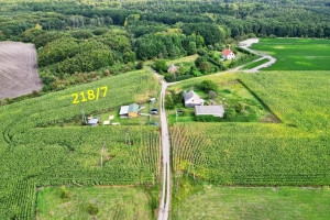 |Uzbrojona działka budowlana przy lesie z WZ!