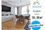 🎯56 m² NA RĄBINIE – poranki ze słońcem, wieczory bez hałasu nad głową.