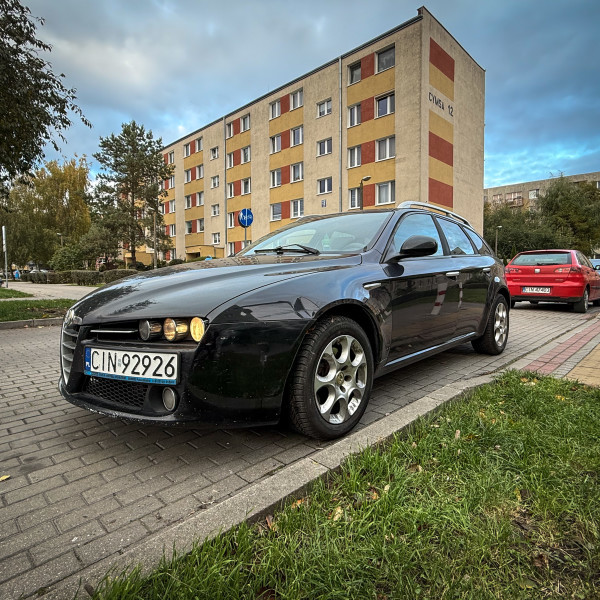 Alfa Romeo 159 Sportwagon 1.9 JTDm 120 KM • Distinctive • 2006