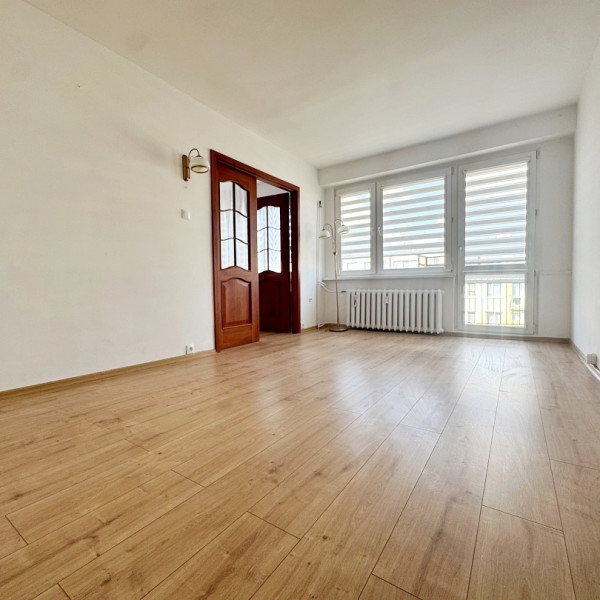Dwustronne 3 pokoje z balkonem na os. Toruńskim