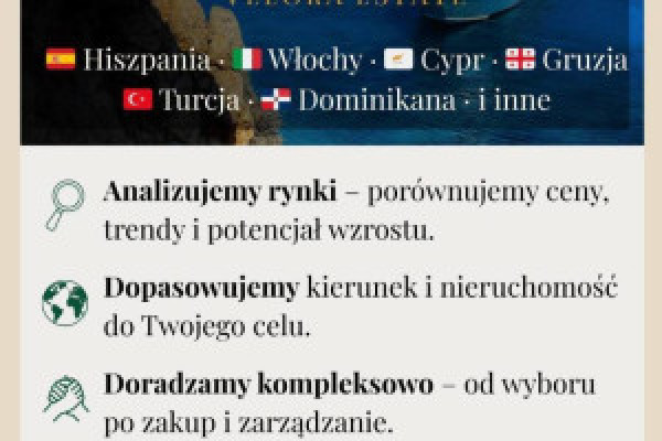 |Nieruchomości za granicą - bez prowizji, zakup od dewelopera