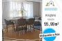 🎯56 m² NA RĄBINIE – poranki ze słońcem, wieczory bez hałasu nad głową.
