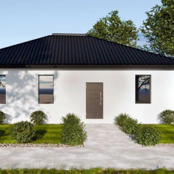 🏡 Na sprzedaż dom parterowy, wolnostojący – okolice INOWROCŁAWIA