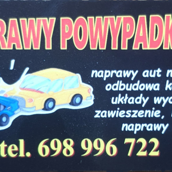 Naprawy powypadkowe 