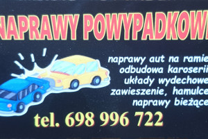 |Naprawy powypadkowe 