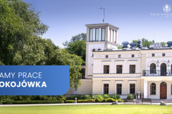 |Pokojówka / Osoba do sprzątania (1/2 etatu) – Pałac Wierzbiczany Gniewkowo