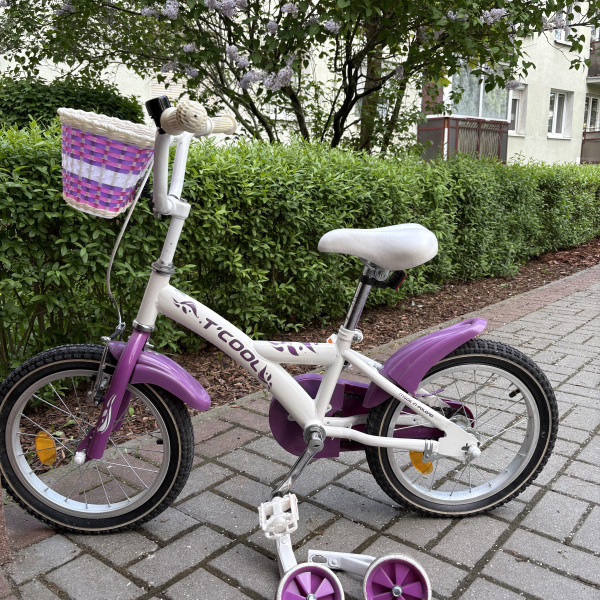 ROWEREK dziecięcy 16” T’COOL. POLECAM !!!