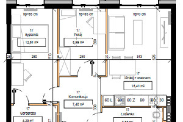 |Ostatnie mieszkania - 57,39 m2 - możliwość wykończenia pod klucz, uzdrowiskowa część INOWROCŁAWIA