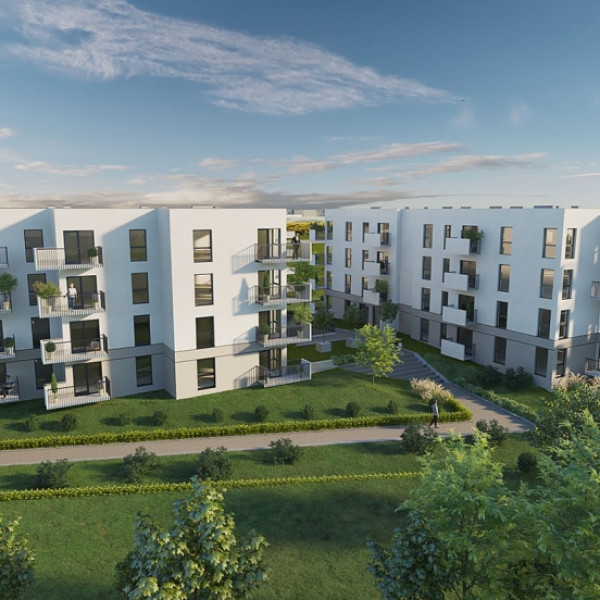 Na wynajem mieszkanie ok.30m2 + miejsce postojowe - teren zamknięty