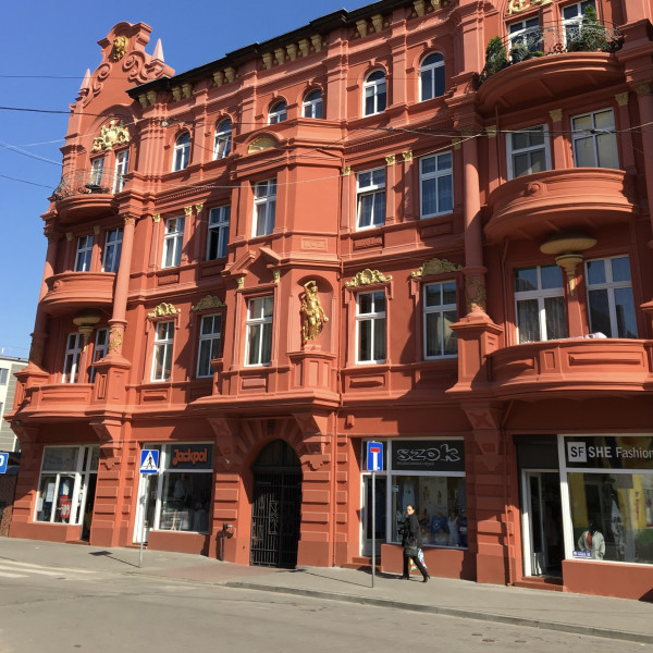 Lokal usługowo-handlowy CENTRUM Królowej Jadwigi