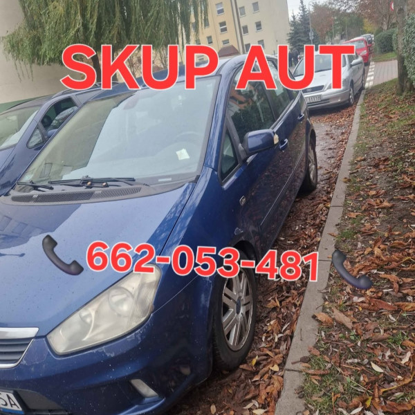 SKUP AUT/ZŁOMOWANIE/KASACJA W KAŻDYM STANIE TECHNICZNYM I WIZUALNYM! NAJLEPSZE CENY 24H! 📞662053481