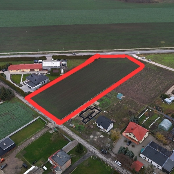 Tupadły działka z warunkami zabudowy na sprzedaż