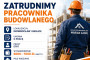Zatrudnię pracownika budowlanego