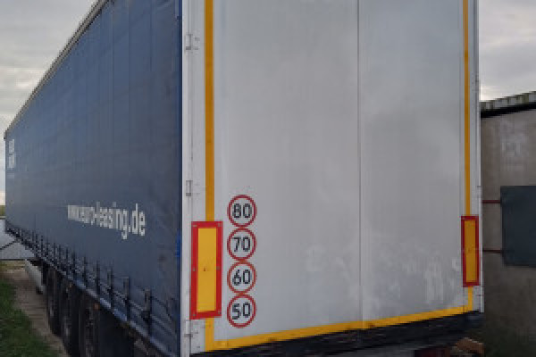 |Sprzedam naczepę ciężarową KRONE SD