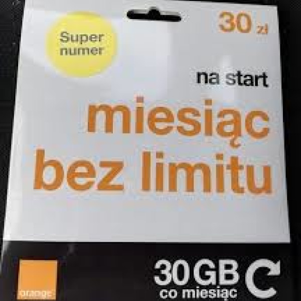 Karty SIM PL • EU/Global • eSIM • 30 PLN • Bydgoszcz • Kujawsko‑Pomorskie • Dostawa ekspres