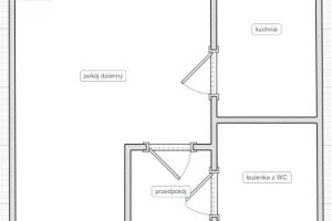 |Kawalerka ok. 27m2 * II piętro - Osiedle Piastowskie w INOWROCŁAWIU