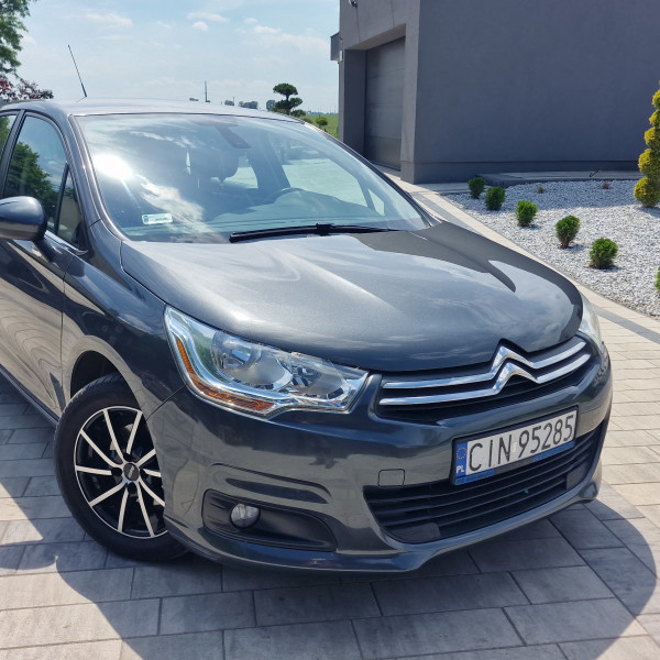 CITROEN C4 II 2014, 1,6 e-HDI stan idealny 