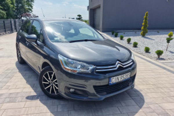 |CITROEN C4 II 2014, 1,6 e-HDI stan idealny 