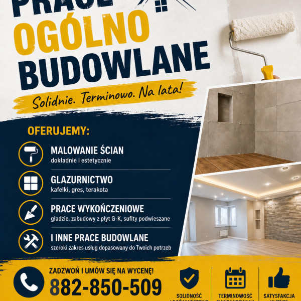 Usługi budowlane 