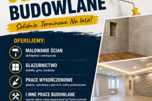 |Usługi budowlane 